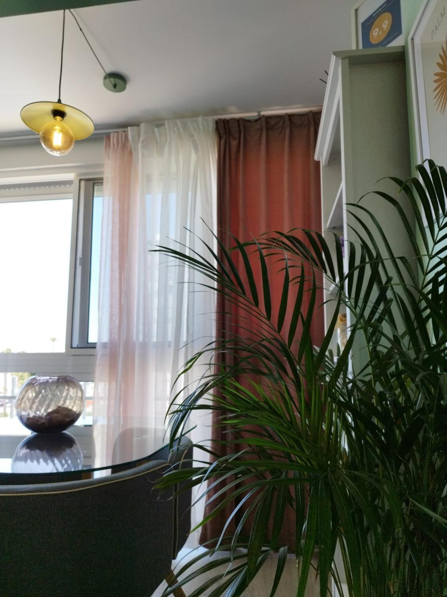 贝纳尔马德纳M1 403 Frontal Al Mar Vistas Terraza Y Wifi公寓 外观 照片