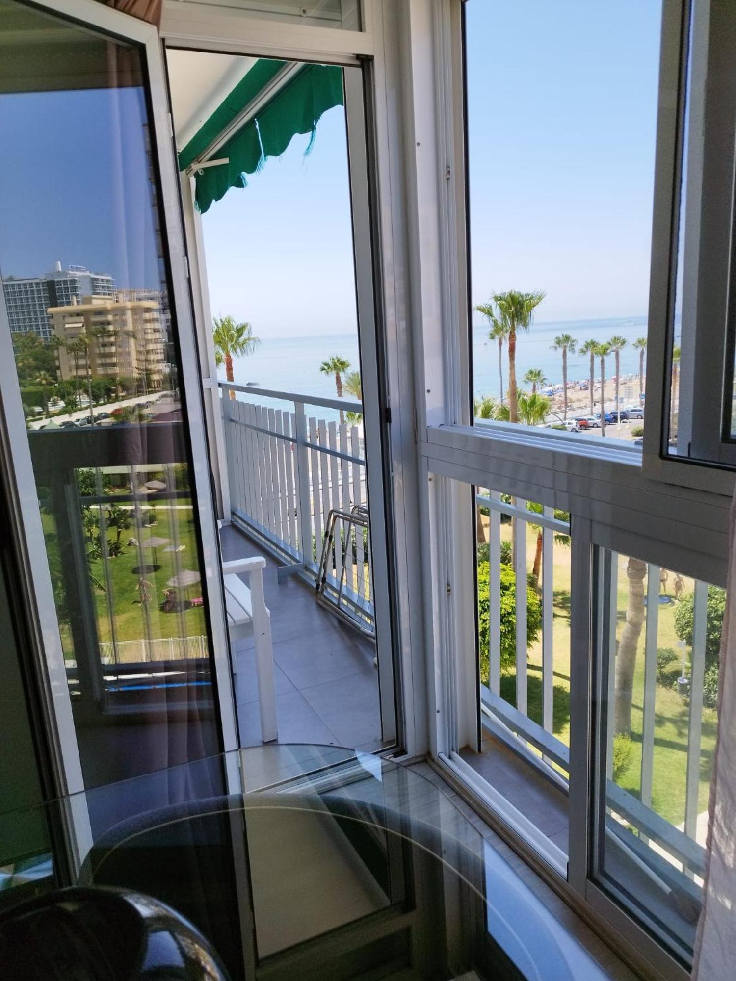 贝纳尔马德纳M1 403 Frontal Al Mar Vistas Terraza Y Wifi公寓 外观 照片