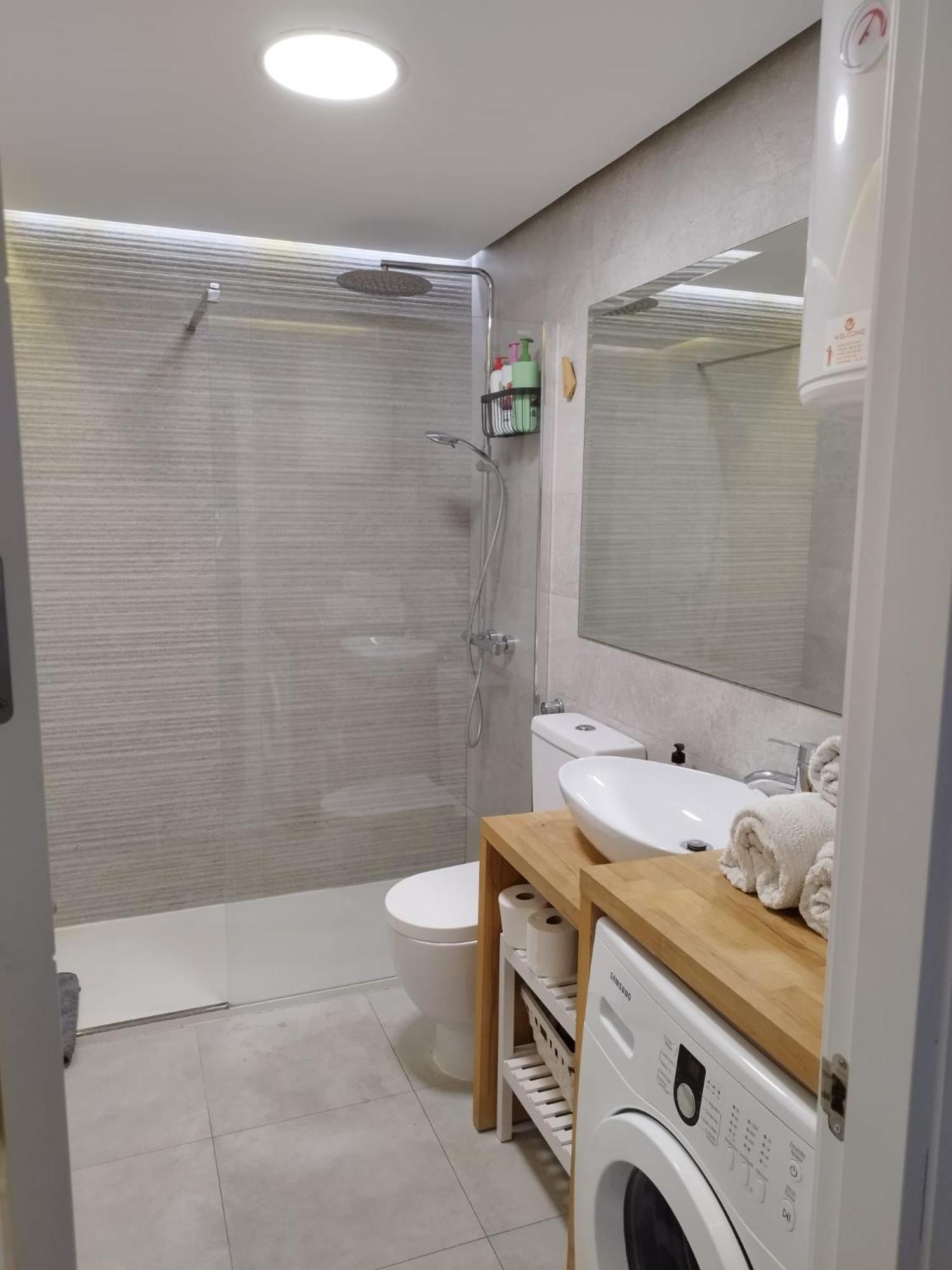 贝纳尔马德纳M1 403 Frontal Al Mar Vistas Terraza Y Wifi公寓 外观 照片