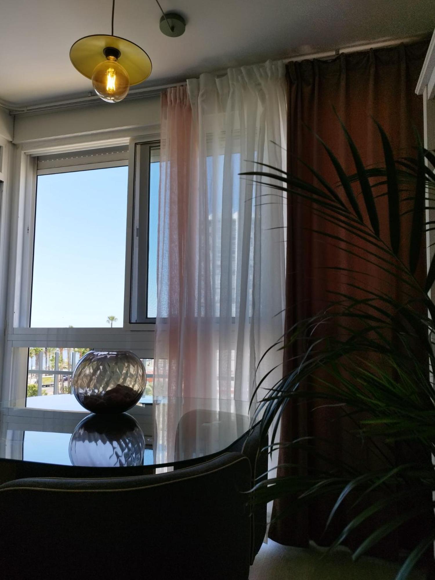 贝纳尔马德纳M1 403 Frontal Al Mar Vistas Terraza Y Wifi公寓 外观 照片