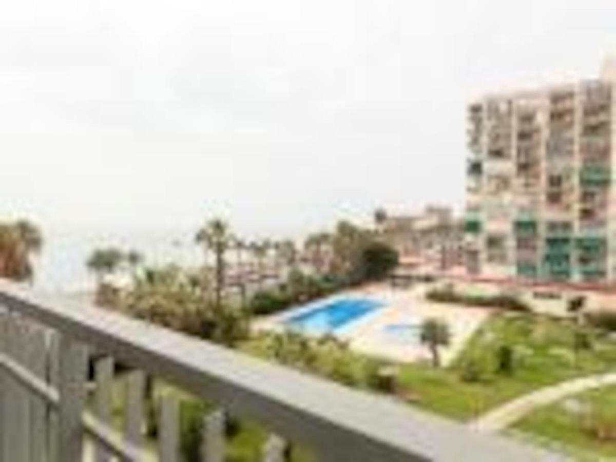 贝纳尔马德纳M1 403 Frontal Al Mar Vistas Terraza Y Wifi公寓 外观 照片