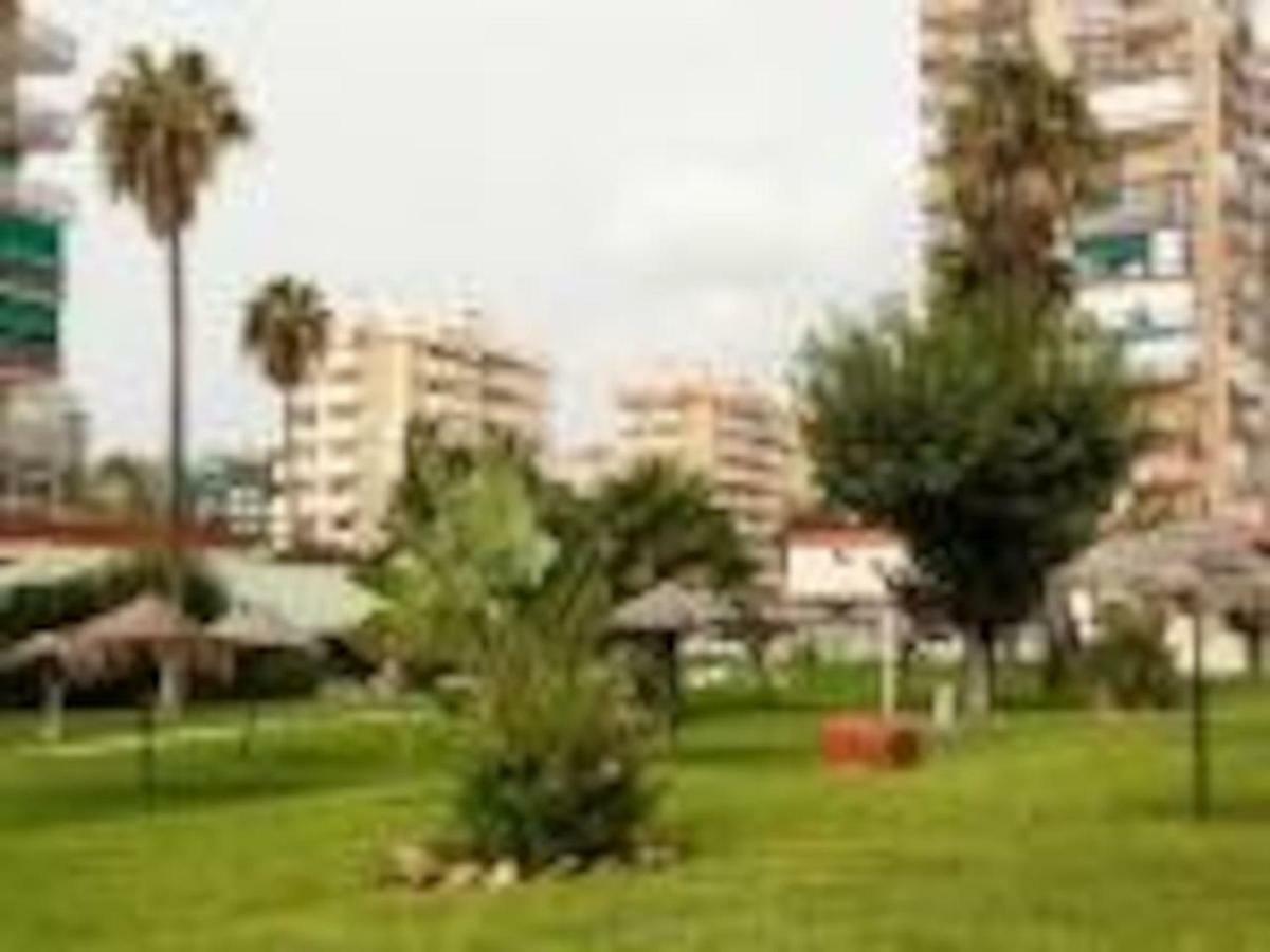 贝纳尔马德纳M1 403 Frontal Al Mar Vistas Terraza Y Wifi公寓 外观 照片