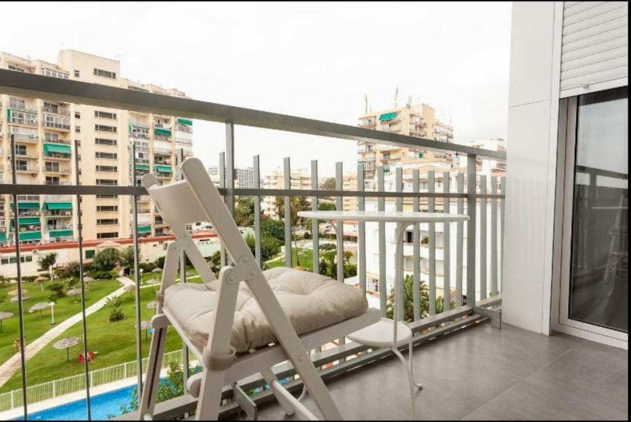 贝纳尔马德纳M1 403 Frontal Al Mar Vistas Terraza Y Wifi公寓 外观 照片